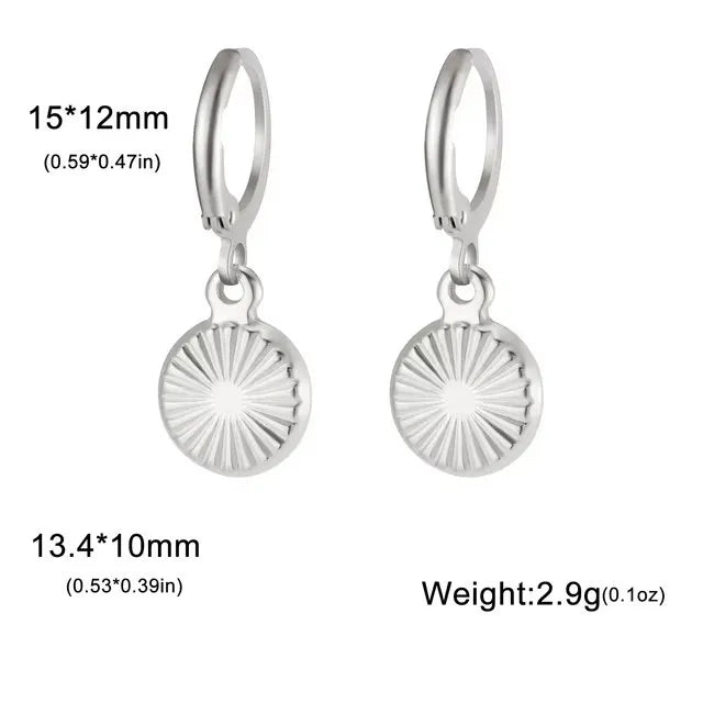 Stainless Steel Earrings