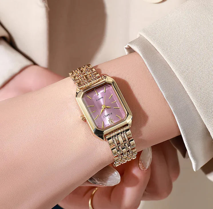 Women's Elegant Square Business Watch