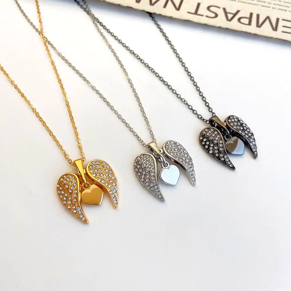Diamond Heart Necklace