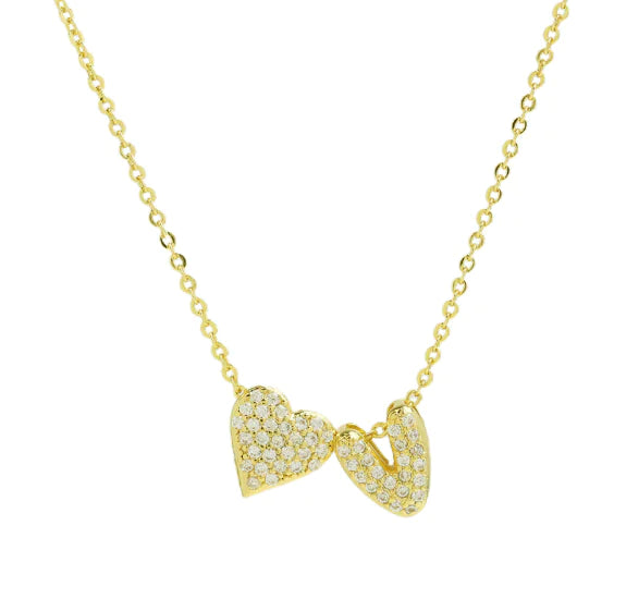 Zircon Heart Necklace