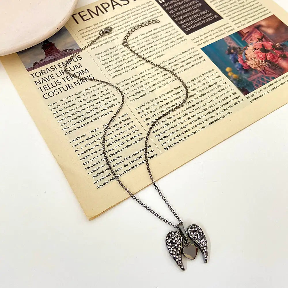 Diamond Heart Necklace