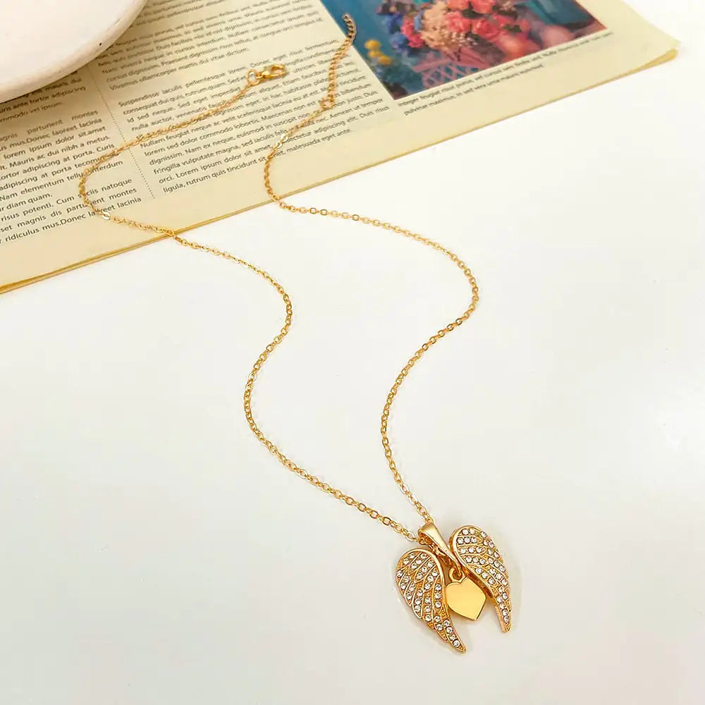 Diamond Heart Necklace