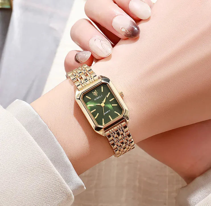 Women's Elegant Square Business Watch