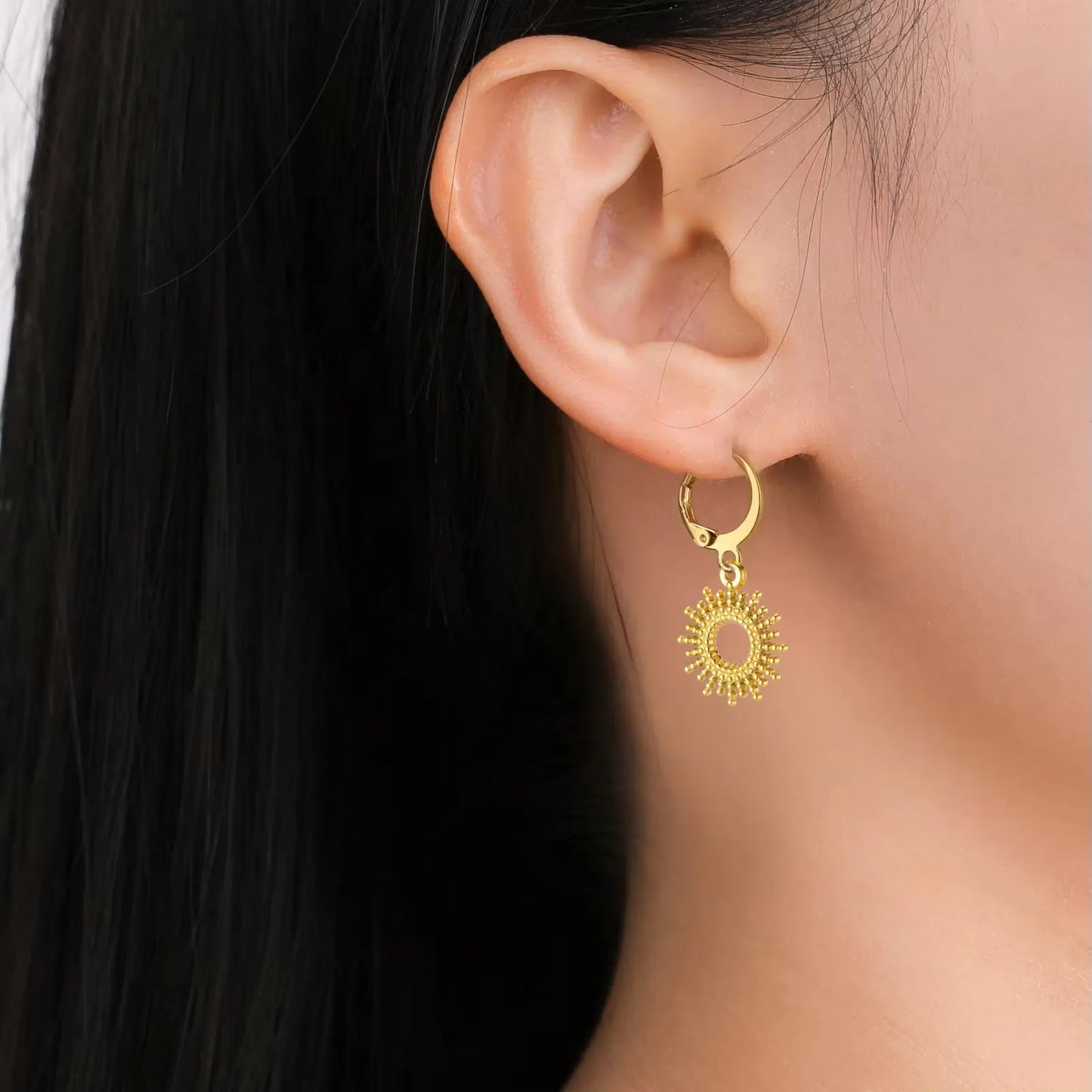 Stainless Steel Earrings