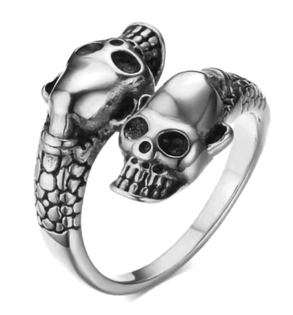 Silver Vintage Adjustable Ring