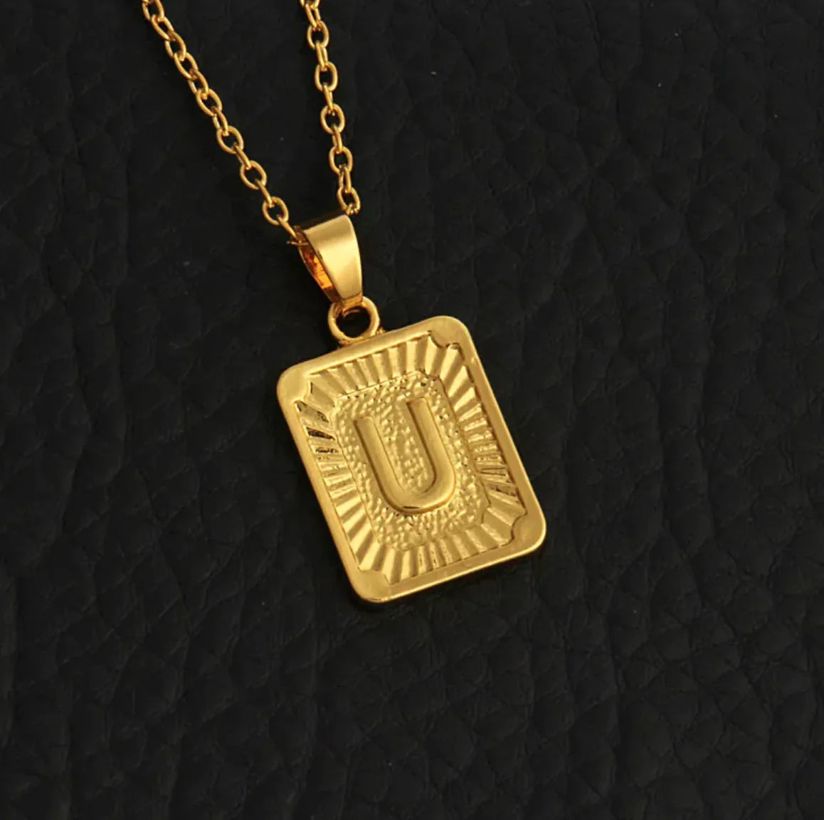 Gold Letter Necklace
