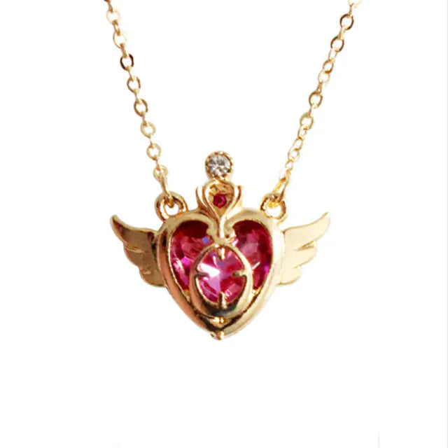 Angel Wings Diamond Necklace