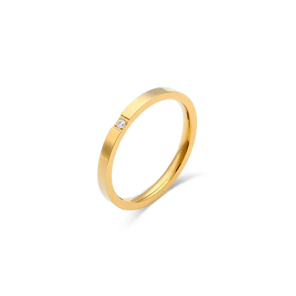 Sage Gold Ring