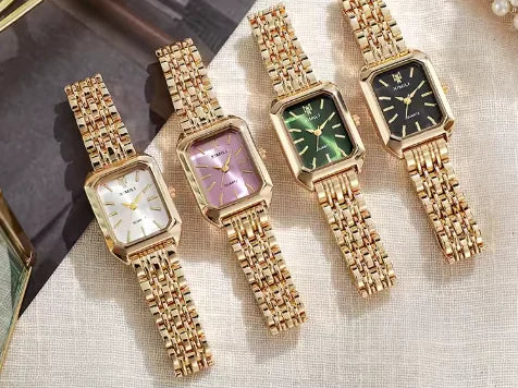 Women's Elegant Square Business Watch