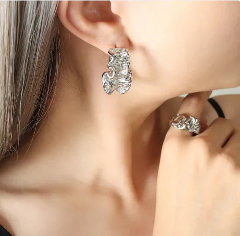 GeoPlait Earrings
