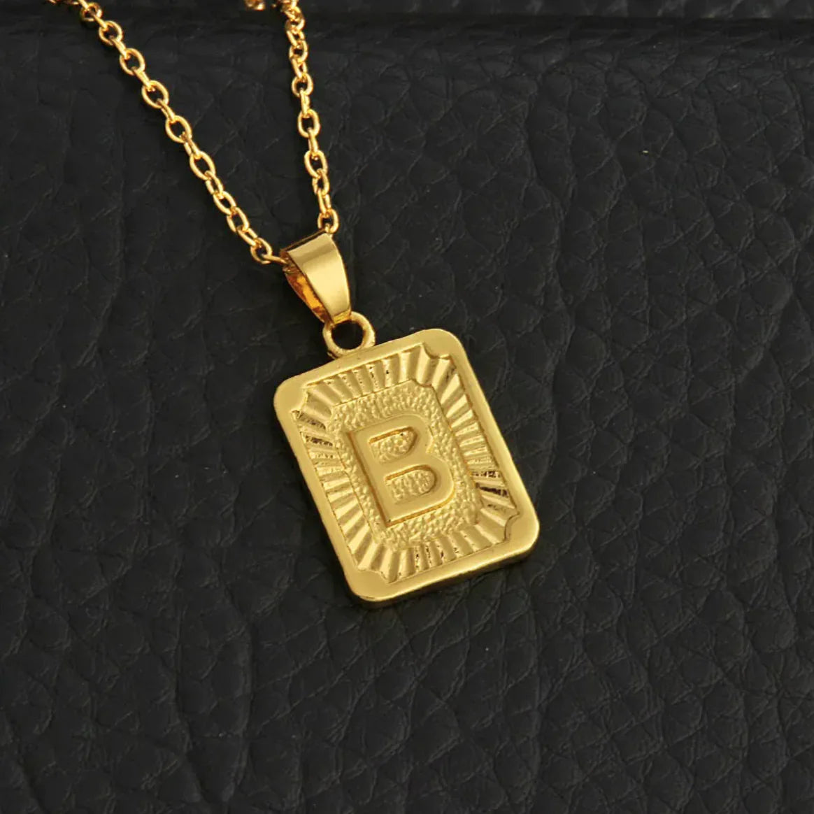 Gold Letter Necklace