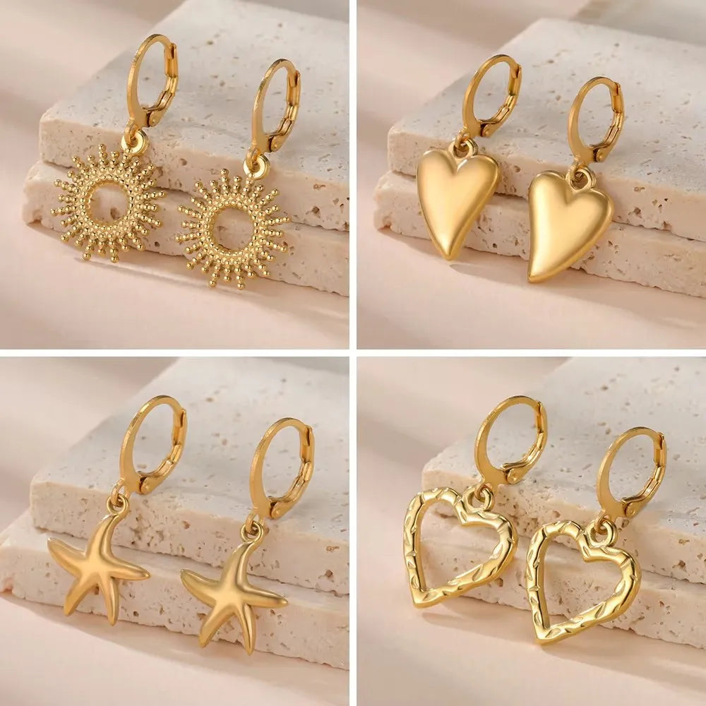 Stainless Steel Earrings