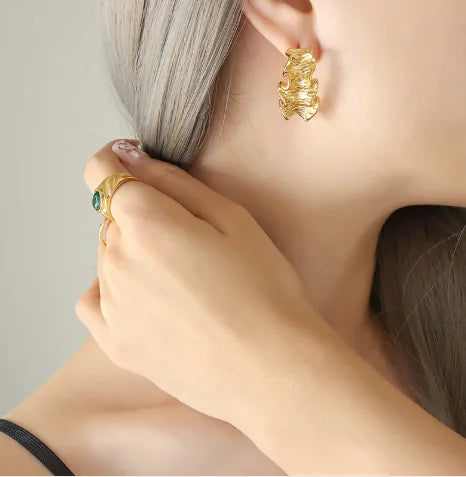GeoPlait Earrings
