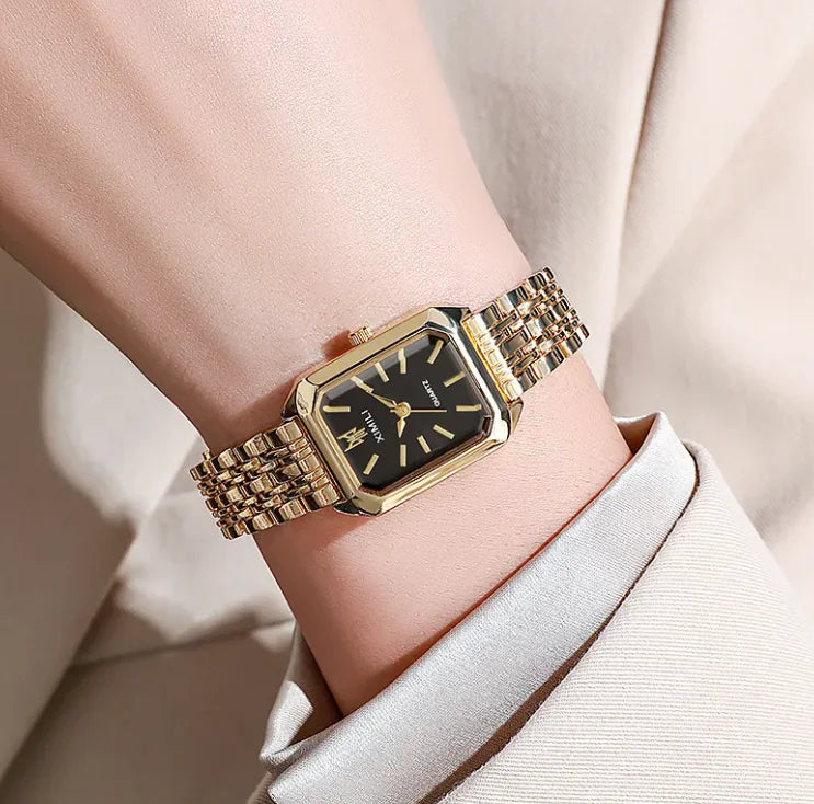 Women's Elegant Square Business Watch