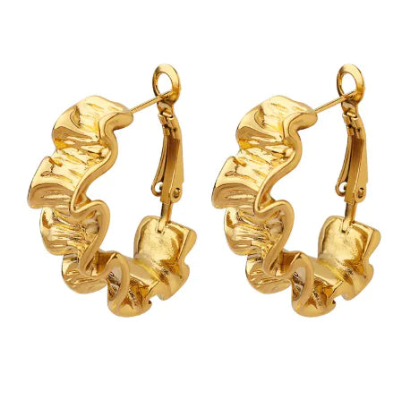 GeoPlait Earrings