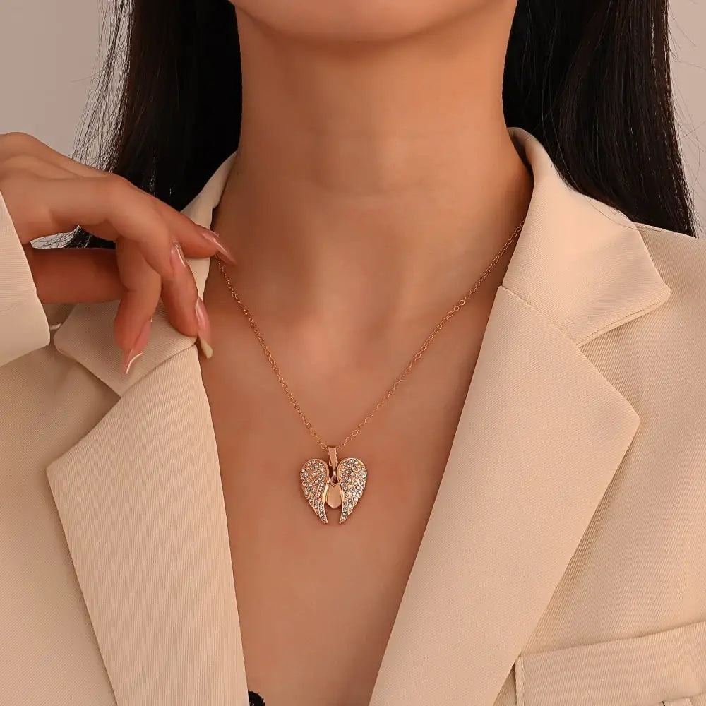 Diamond Heart Necklace