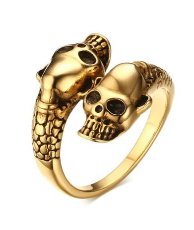 Silver Vintage Adjustable Ring