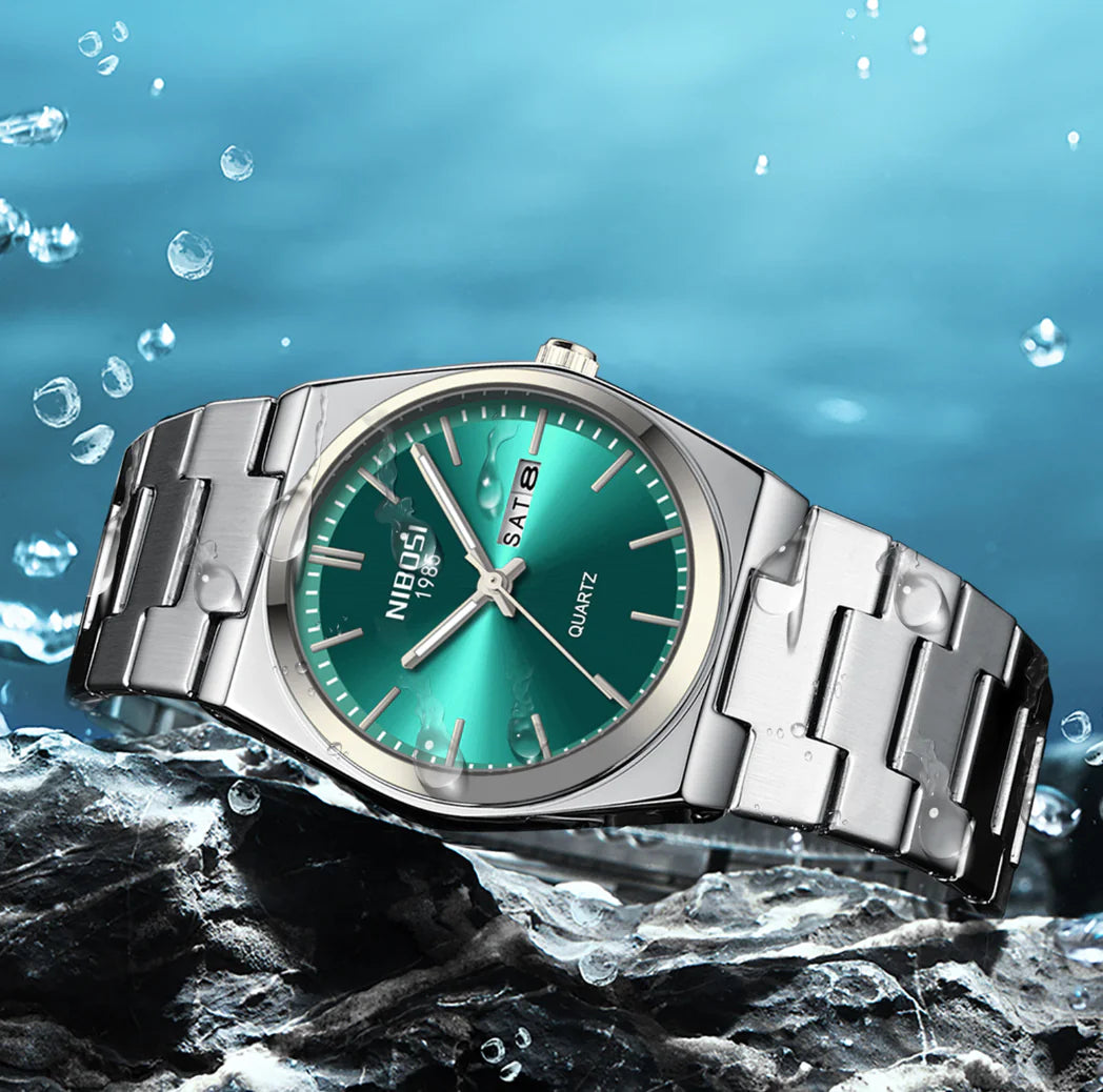 Luminous Waterproof Quartz Watch