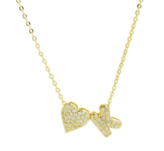 Zircon Heart Necklace