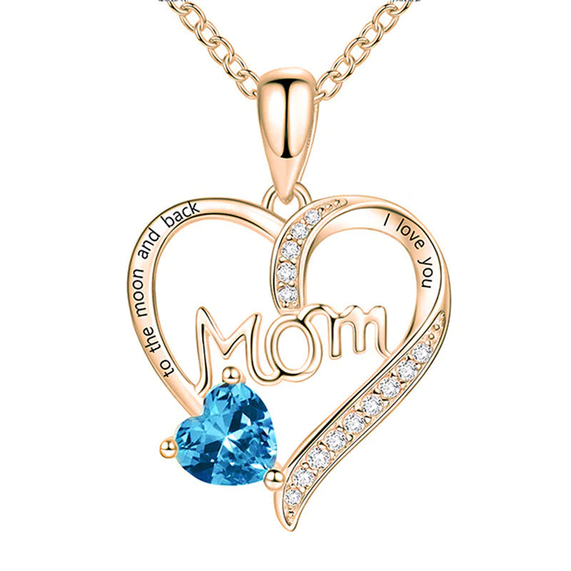 Diamond-Studded Letter Necklace