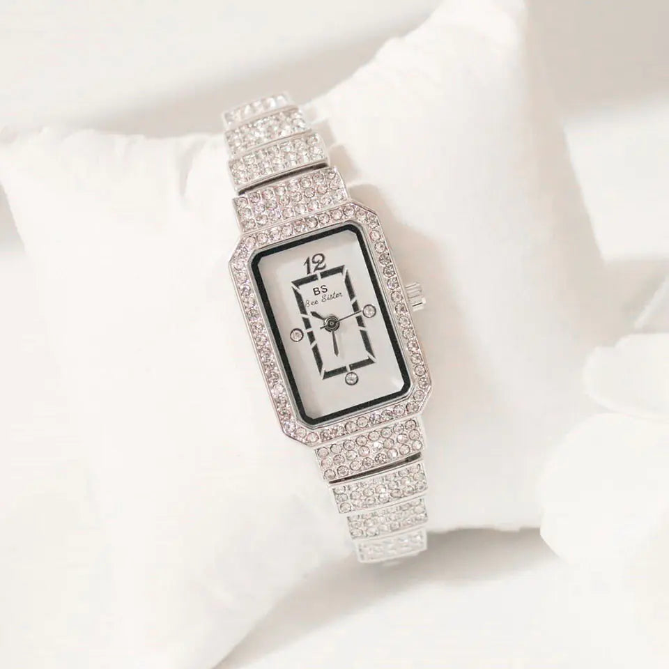 Custom Luxury Diamond Women's Watch