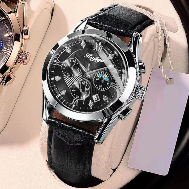 Waterproof Luminous Non-mechanical Watch