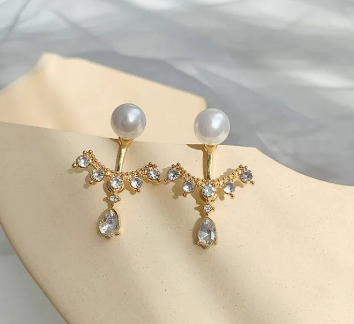 Stylish Frosted Hoop Earrings