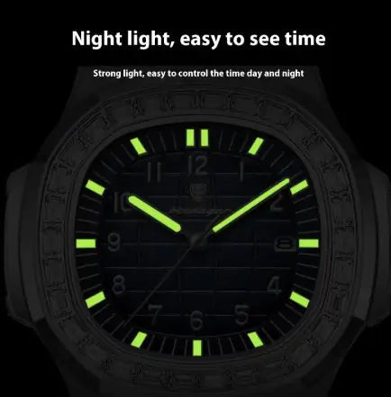 Men's Luxury Waterproof Luminous Quartz Watch