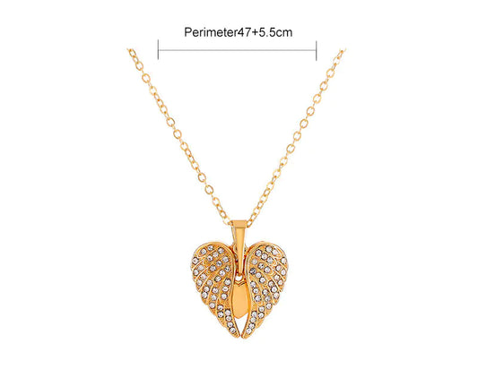 Diamond Heart Necklace