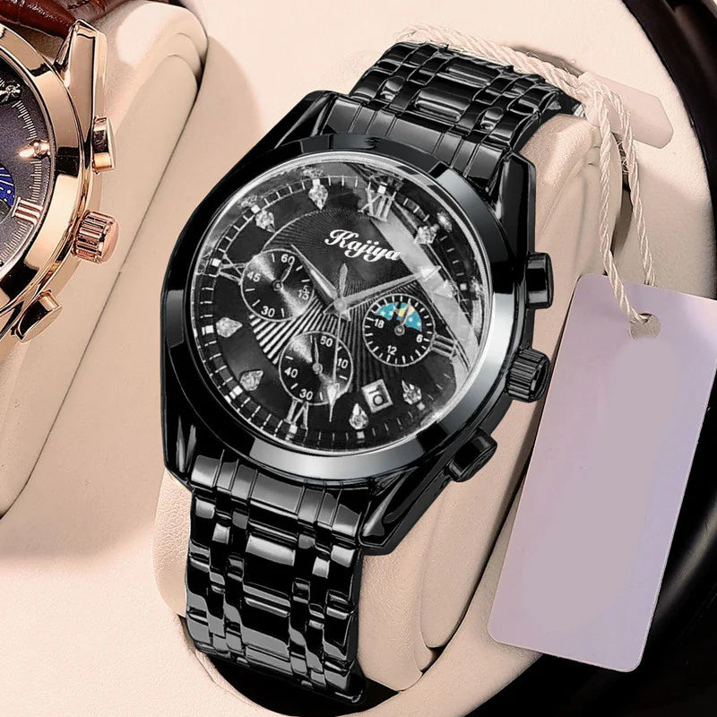 Waterproof Luminous Non-mechanical Watch
