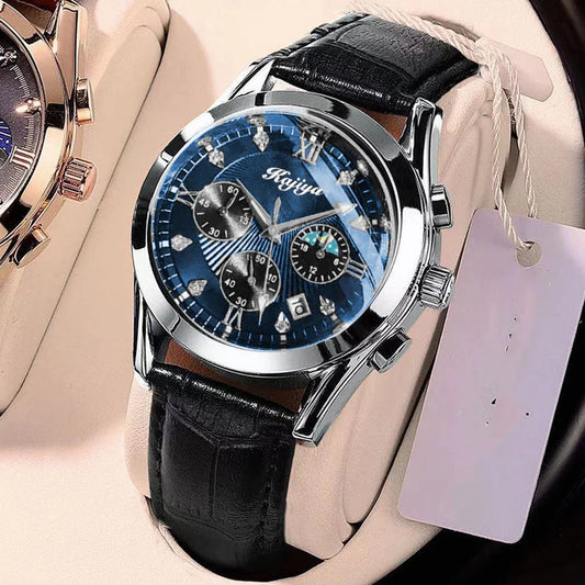 Waterproof Luminous Non-mechanical Watch
