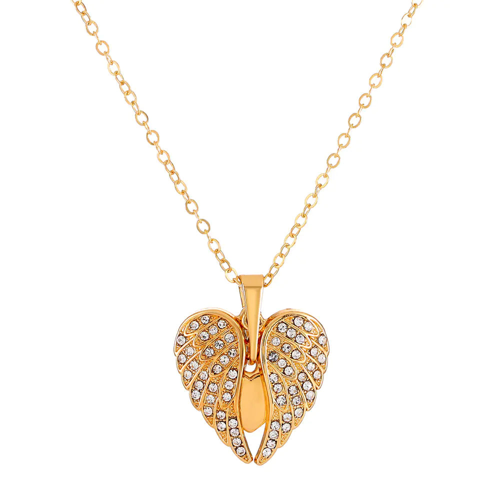 Diamond Heart Necklace