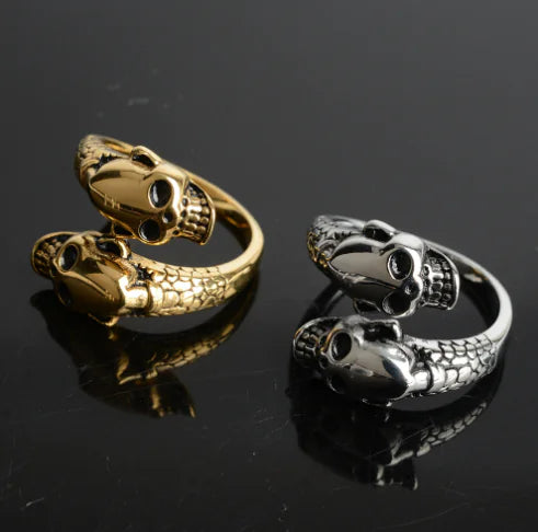 Silver Vintage Adjustable Ring