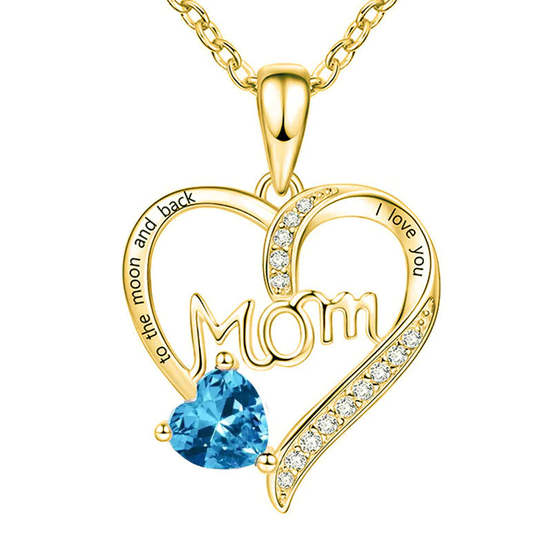 Diamond-Studded Letter Necklace