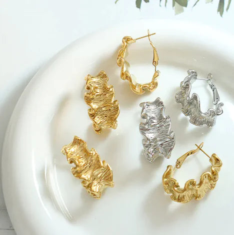 GeoPlait Earrings
