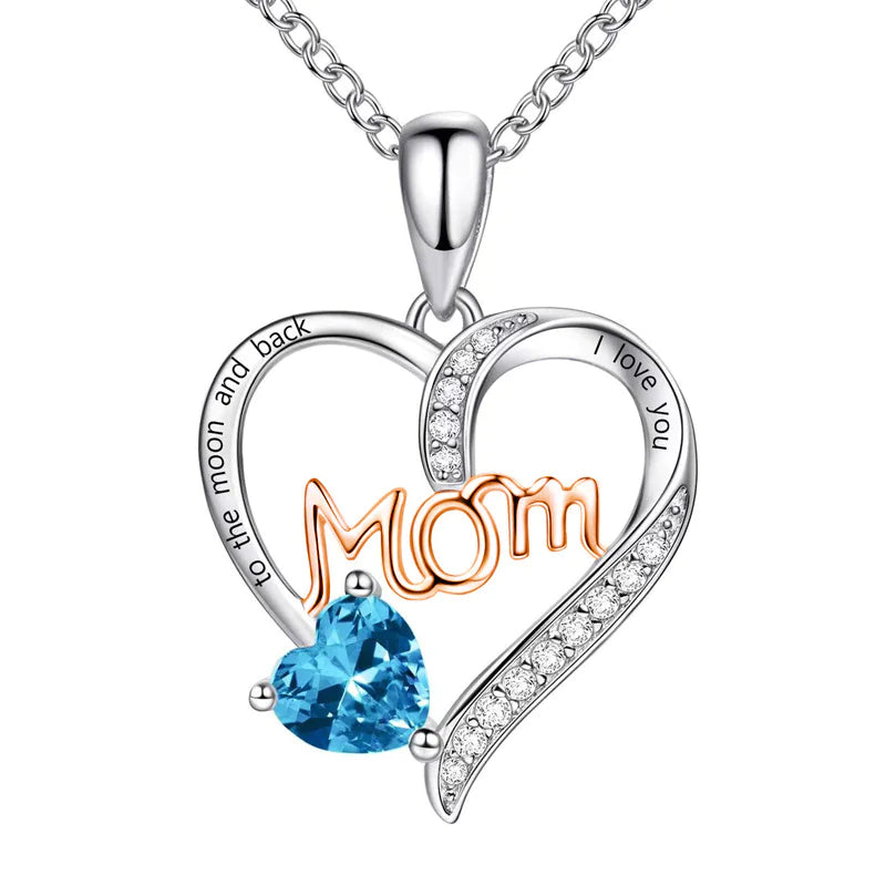 Diamond-Studded Letter Necklace