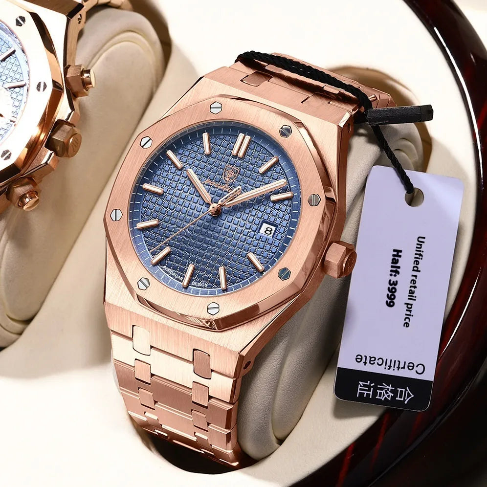 Luminous Waterproof Quartz Watch
