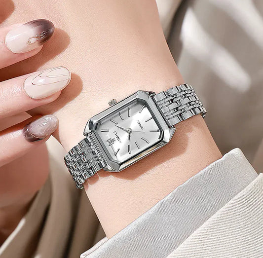Women's Elegant Square Business Watch