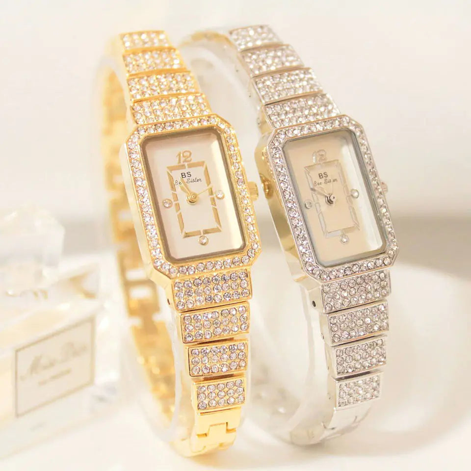 Custom Luxury Diamond Women's Watch