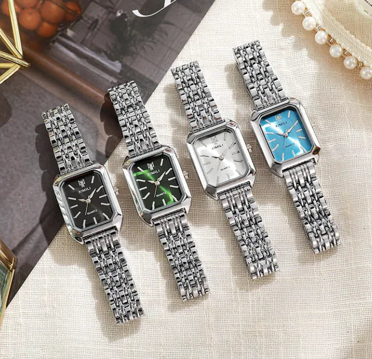 Women's Elegant Square Business Watch