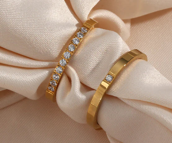 Sage Gold Ring