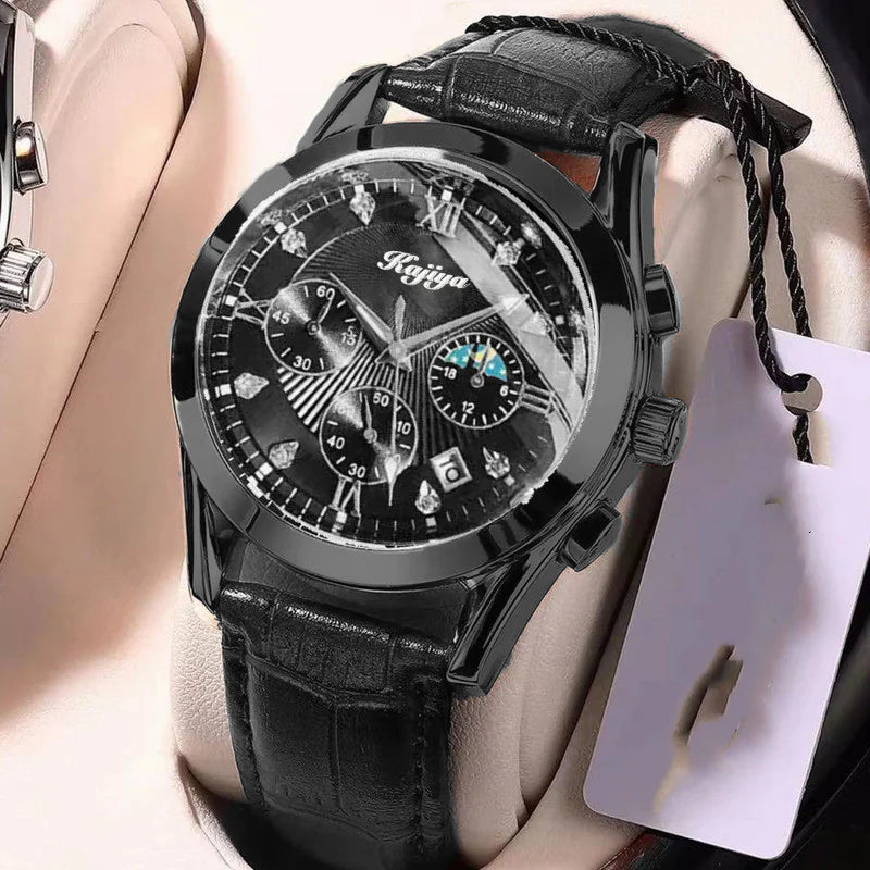 Waterproof Luminous Non-mechanical Watch