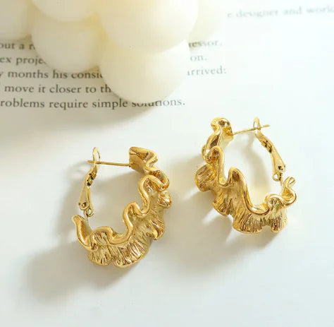 GeoPlait Earrings