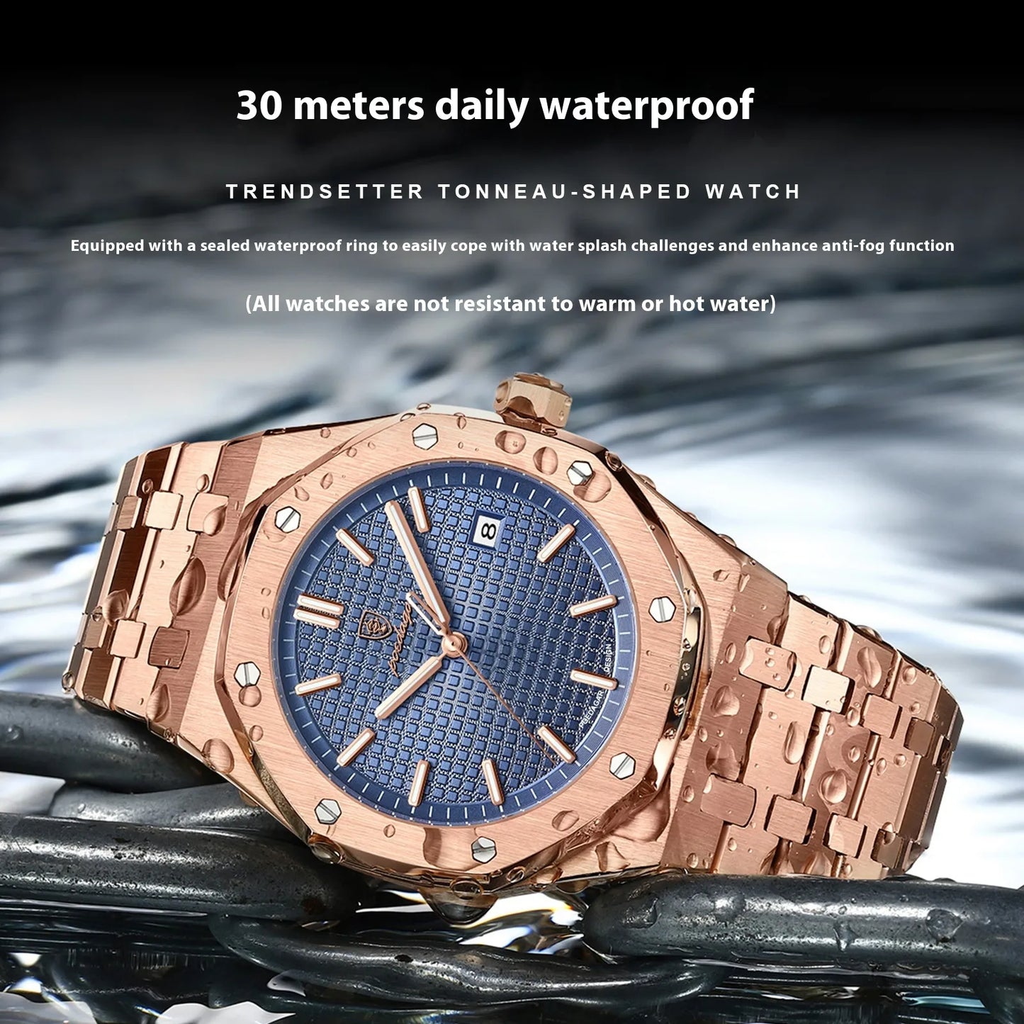 Luminous Waterproof Quartz Watch